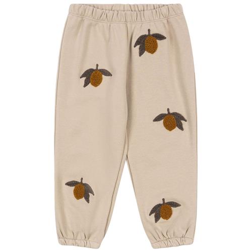 Konges Sløjd Lou Terry Sweat Pants Ocs Oxford Tan 12 months  Grå  12 måneder  Unisex