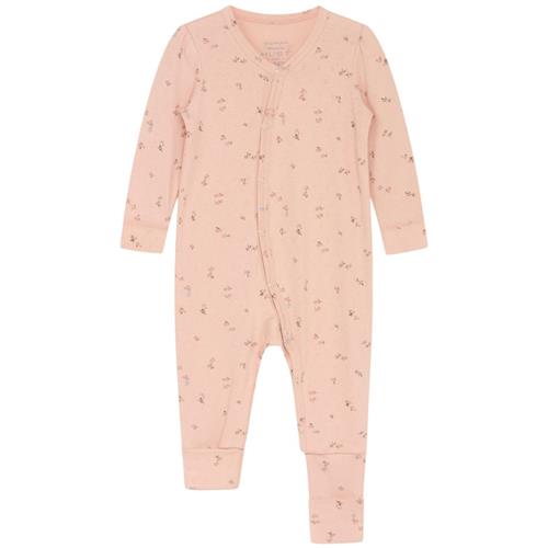 Hust&Claire Mollie Blomstret Pyjamas Peach Rose 68 cm  Lyserød  68 cm  kvinde
