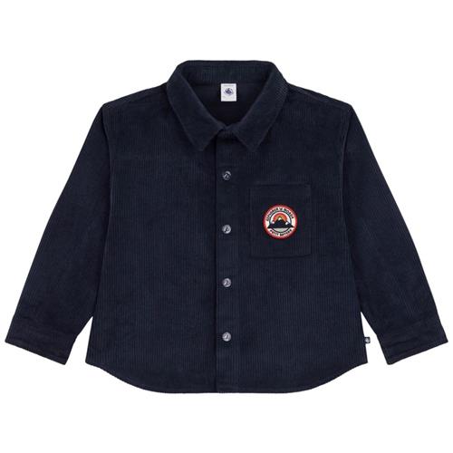 Petit Bateau Manchesterskjorte Navyblå 12 Y  Marineblå  12 år  mand