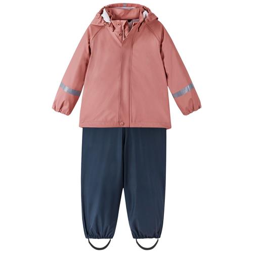 Reima Tihku Regnsæt Rose Blush 98 cm  Lyserød  98 cm  kvinde