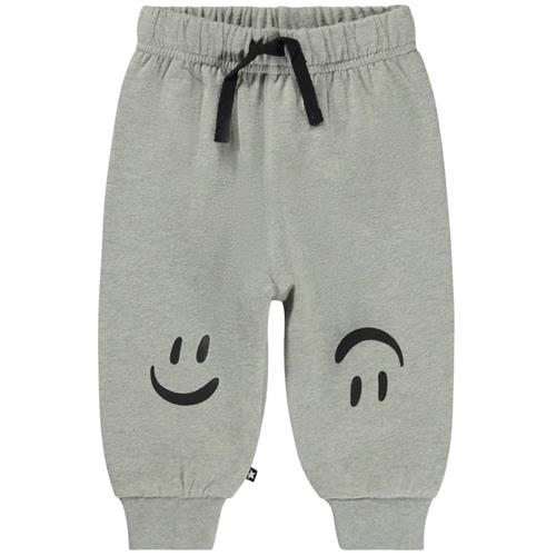 Molo Simeon Joggingbukser Gråmeleret 56 cm  Grå  56 cm  Unisex