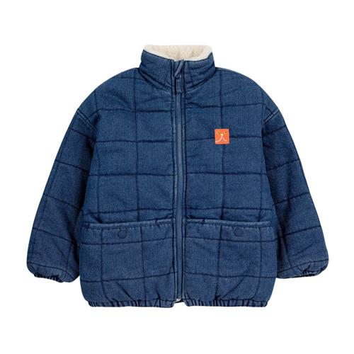 Bobo Choses B.C Vintage Quiltet Cowboyjakke Blå 4-5 Y  Blå  4-5 år  Unisex