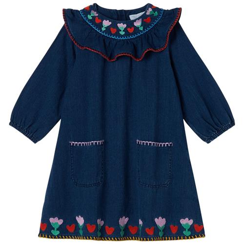 Stella McCartney Kids Cowboykjole Blå 6 Y  Blå  6 år  kvinde
