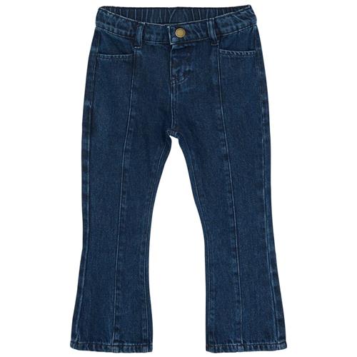EnFant Jeans Dark Blue Denim 116 cm  Marineblå  116 cm  kvinde