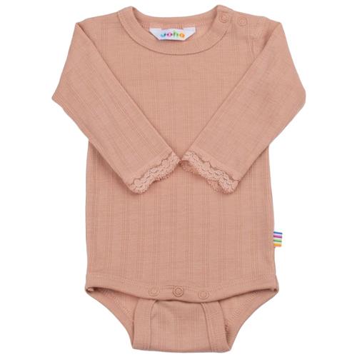 Joha Baby Body i Rose 60 cm  Lyserød  60 cm  Unisex