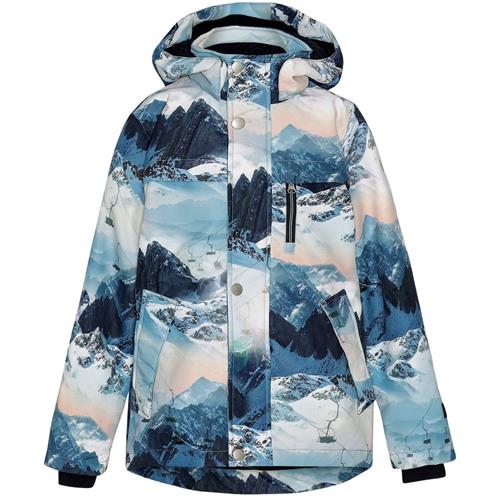 Molo Heiko Jakke Mountain High 152 cm  Blå  152 cm  Unisex