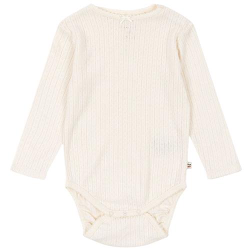 Konges Sløjd Minnie Body Gots antik hvid 9 months  Hvid  9 måneder  Unisex