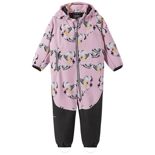 Reima Mjosa Softshell-overall Pale Rose 86 cm  Lyserød  86 cm  kvinde