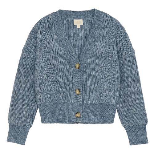 Creamie Cardigan Knit Bering Sea Cardigan Strik Bering Sea 104/110 cm  Marineblå  104/110 cm  kvinde