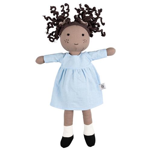 sebra Poppy Dukke Blå 1-2 Y      Unisex