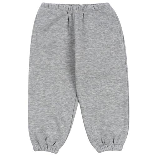 Konges Sløjd Lou Sweat Pants Ocs Grey Melange 7-8 Y  Grå  7-8 år  mand