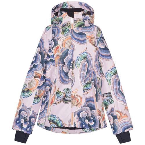 Molo Pearson Skijakke Rainbow Fungi 176 cm  Lyserød  176 cm  kvinde