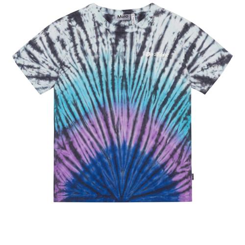 Molo GOTS Riley T-shirt Lit Dye 128 cm  Lilla  128 cm  mand