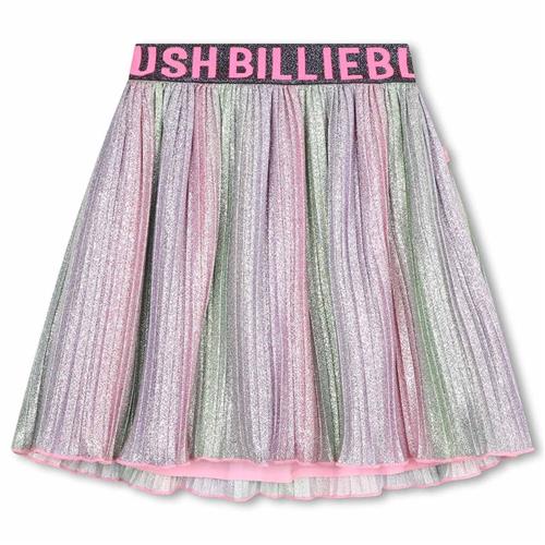 Billieblush Glitrende Nederdel Multifarvet 2 Y  Lyserød  2 år  kvinde