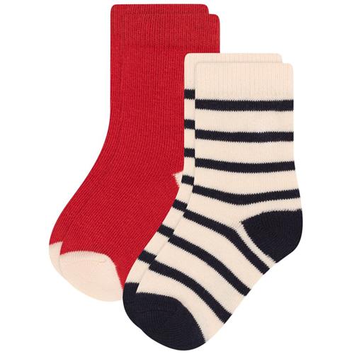 Petit Bateau 2-pak Strømper Grønne 0-3 Months  Grøn  0-3 måneder  Unisex