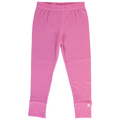Småfolk Uldbukser Lyserød 3-4 Y  Lyserød  3-4 år  Unisex
