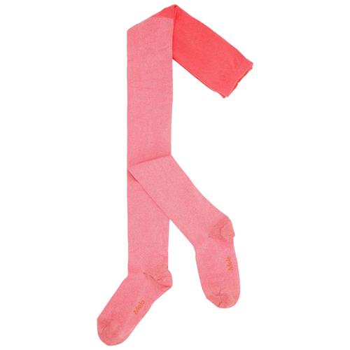 Molo Glitter Strømpebukser Flamingo Plume 86/92 cm  Lyserød  86/92 cm  kvinde