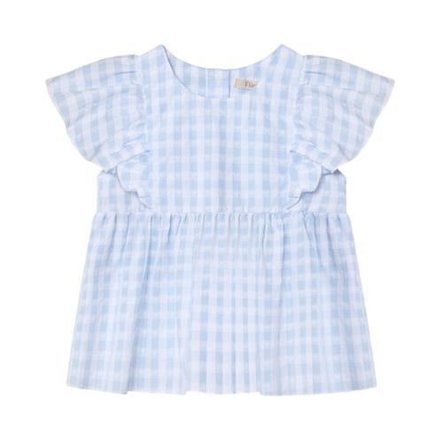 Fliink Pari Til Toppen Dream Blue Check 3 Y  Blå  3 år  Unisex