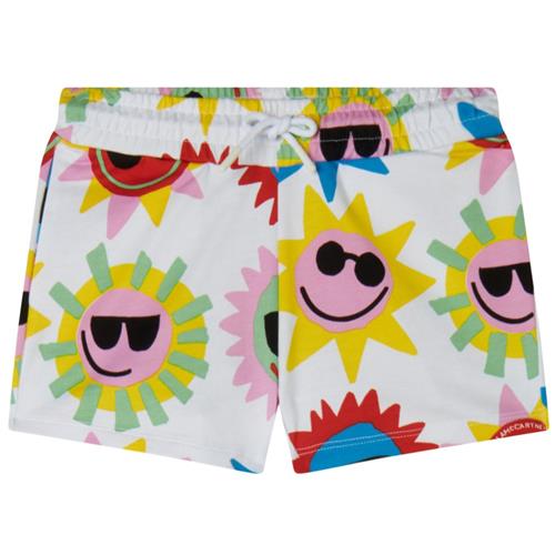 Stella McCartney Kids Mønstret Shorts Cremefarvet 2 Y  Hvid  2 år  kvinde
