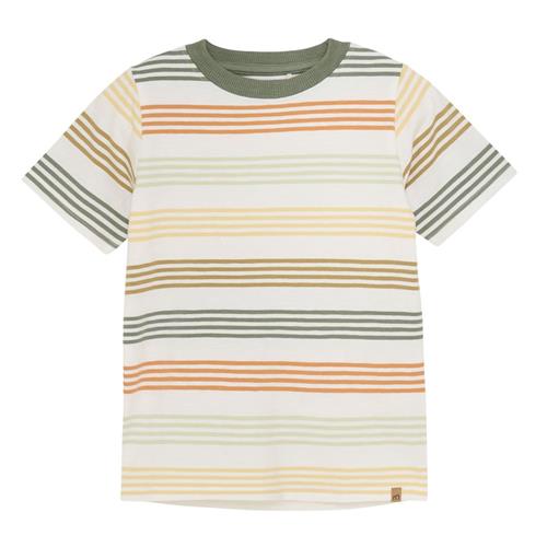 Minymo T-shirt Sea Spray 104cm  Grøn  104 cm  mand
