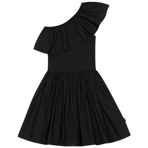 Molo GOTS Chloey Kjole Sort 92/98 cm  Sort  92/98 cm  kvinde