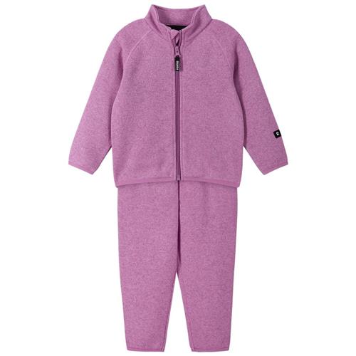 Reima Fleece sæt, Tahto-Mauve Pink 92 cm  Lyserød  92 cm  Unisex
