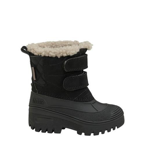 EnFant Boots Lightweight Velcro  Caviar 25 EU  Sort  25 EU  Unisex