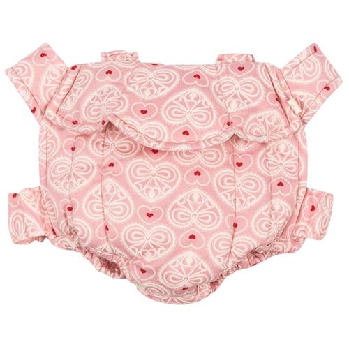 Konges Sløjd Dukkeholder Lacy Pink One Size      kvinde