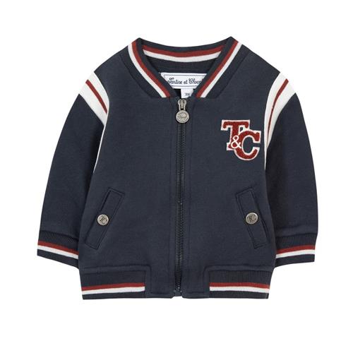 Se Tartine et Chocolat Baseballjakke Navy 1 Y  Marineblå  1 år  mand ved Babyshop