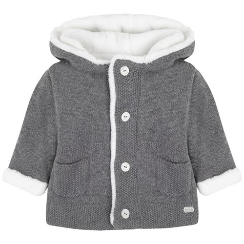 Tartine et Chocolat Jakke Med Hætte Grå 18 Months  Grå  18 måneder  Unisex