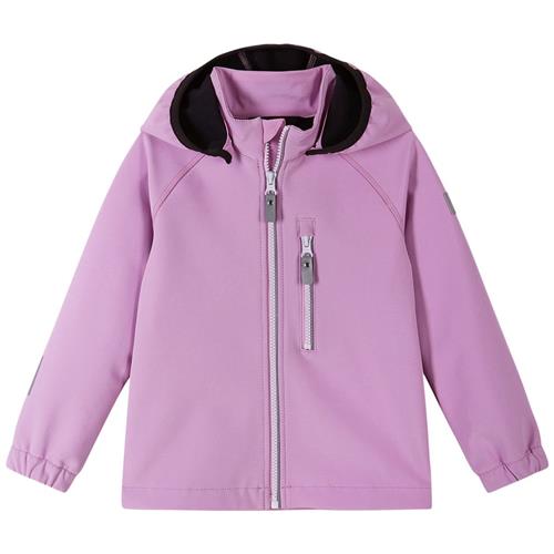 Reima Vantti Softshell Jakke Lilac Pink 86 cm  Lyserød  86 cm  kvinde