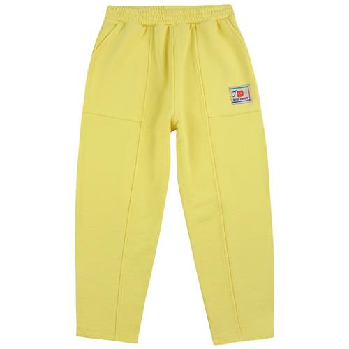 Bobo Choses Smiling Joggingbukser Light Yellow 6-7 Y  Gul  6-7 år  mand