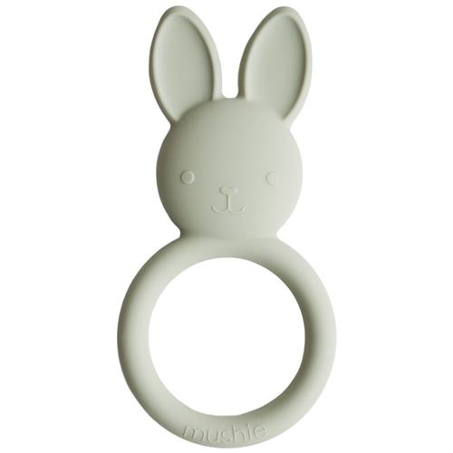 Mushie Bunny Bidering Sage 0-3 Y      Unisex