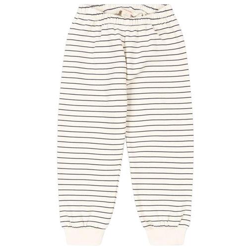 Konges Sløjd Amio Sweat Pants Antique White Ombre Blue 7-8 Y  Hvid  7-8 år  mand