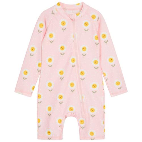 Hust&Claire Malaz UV-dragt Icy Pink 5-6 Y  Lyserød  5-6 år  kvinde