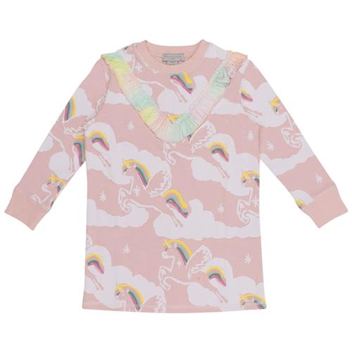 Stella McCartney Kids Mønstret Jogge-kjole Lyserød 12 Y  Lyserød  12 år  kvinde