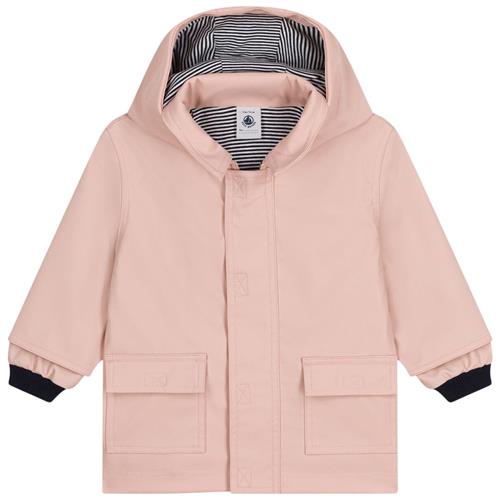 Petit Bateau Jerseyforet Regnjakke Lyserød 12 Months  Lyserød  12 måneder  kvinde