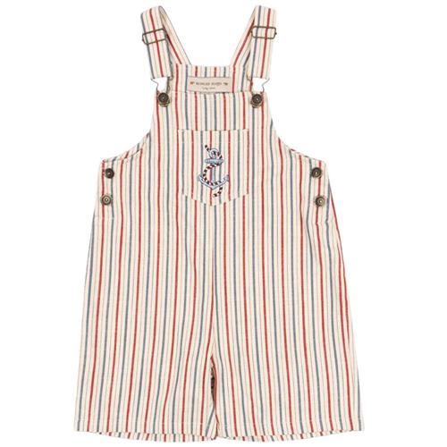 Konges Sløjd GOTS Marlon Lækre Bukser Antique Stripe 2 Y  Beige  2 år  mand