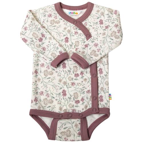 Joha Blomstret Wrap Body Naturhvid 40 cm  Creme  40 cm  kvinde