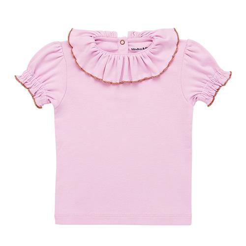 Misha & Puff Paloma T-shirt Pink Lilac 6 Y  Lyserød  6 år  kvinde