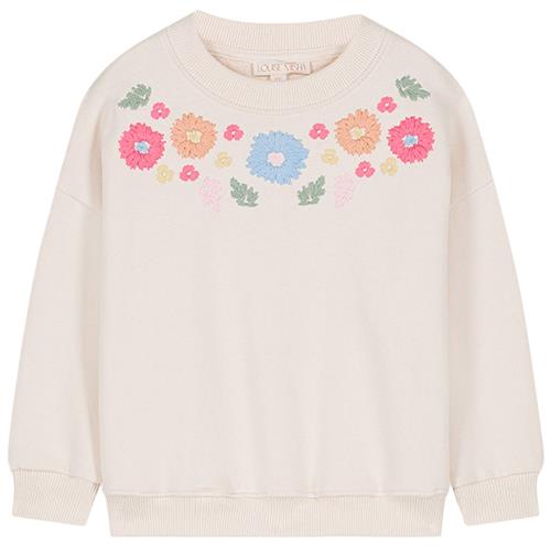 Louise Misha Rosalia Sweatshirt Cremefarvet 3 Y  Creme  3 år  kvinde