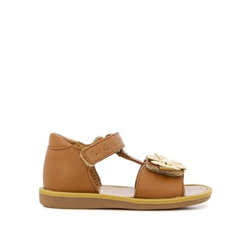 Pom Dapi Poppy Daisy Sandaler Camel 24 EU  Brun  24 EU  kvinde