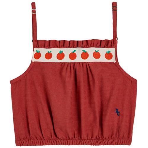 Bobo Choses Tomato Tanktop Rød 6-7 Y  Rød  6-7 år  kvinde
