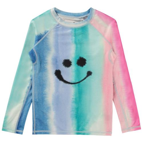 Molo Neptune UV-trøje Colourful Smile 86/92 cm  Blå  86/92 cm  Unisex