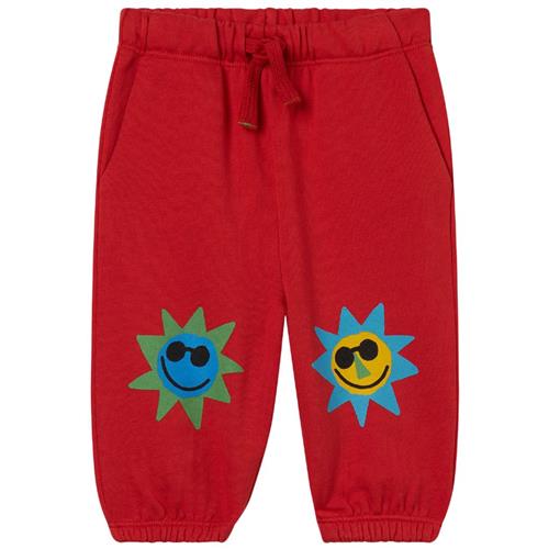 Stella McCartney Kids Joggingbukser Røde 9 Months  Rød  9 måneder  Unisex