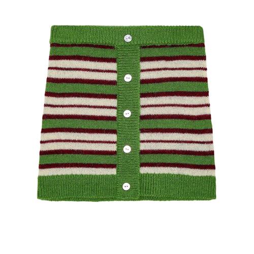 Molo Bea Nederdel Dream Stripes 110/116 cm  Grøn  110/116 cm  kvinde