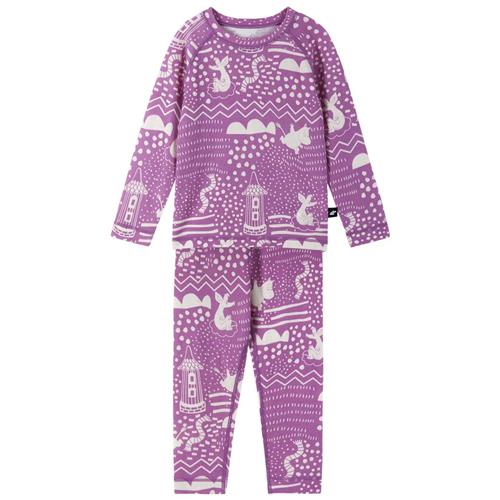 Reima Moomin Trivsam Basislag Lyserød 98 cm  Lyserød  98 cm  Unisex