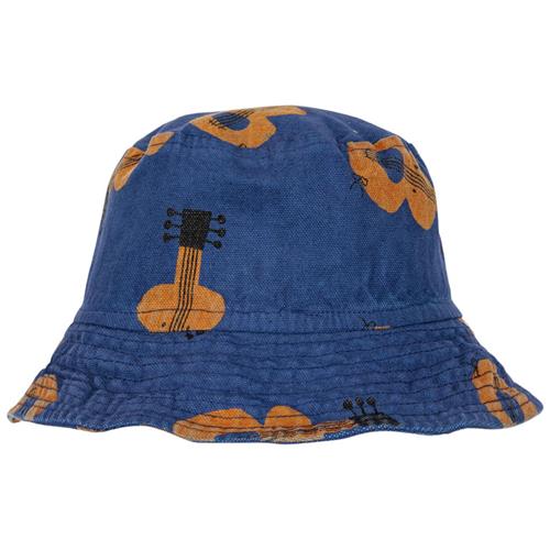 Bobo Choses Acoustic Guitar Mønstret Solhat Til Baby Blå 50 cm  Blå  50 cm  Unisex