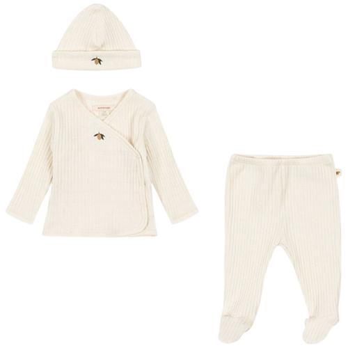 Konges Sløjd Nia Maternity Package Gots Lemon 6 months  Creme  6 måneder  Unisex