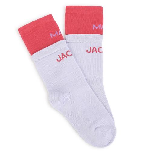 Marc Jacobs Logo Strømper Lyse Lilla 23-26 EU  Lilla  23-26 EU  kvinde